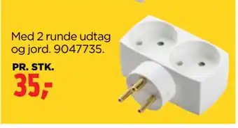 jem & fix Dobbeltstik tilbud