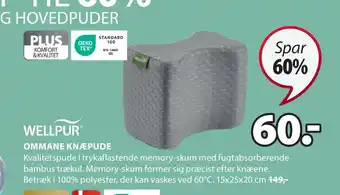 JYSK Ommane knæpude tilbud