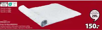 JYSK Plus t25 rullemadras tilbud