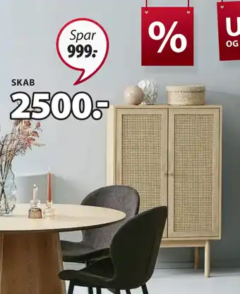 JYSK Halmstad skab tilbud