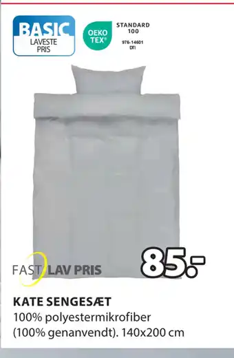 JYSK Kate sengesæt tilbud