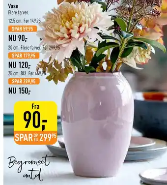 Imerco Vase tilbud
