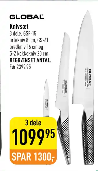 Imerco Knivsæt tilbud