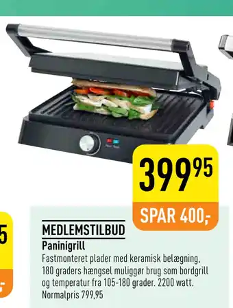 Imerco Paninigrill tilbud
