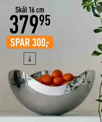 Imerco Bloom skål tilbud