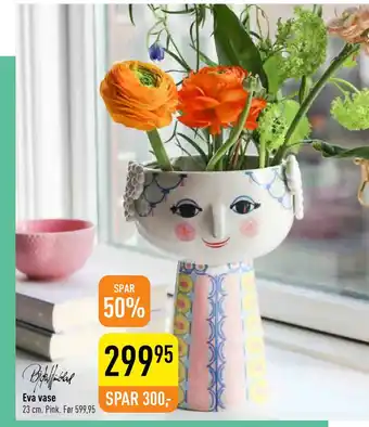 Imerco Eva vase tilbud