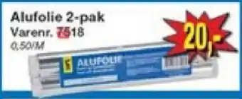 Harald Nyborg Alufolie 2-pak tilbud