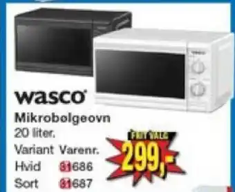Harald Nyborg wasco Mikrobølgeovn tilbud