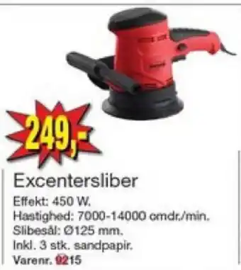Harald Nyborg Excentersliber tilbud