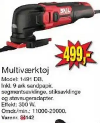 Harald Nyborg Multiværktøj tilbud