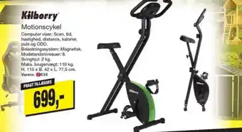 Harald Nyborg Kilberry Motionscykel tilbud
