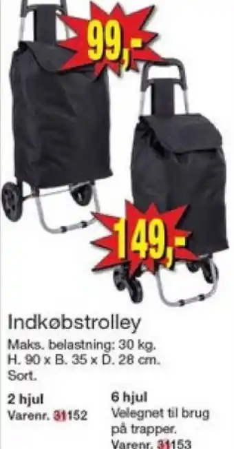 Harald Nyborg Indkøbstrolley tilbud