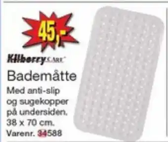 Harald Nyborg Bademåtte tilbud
