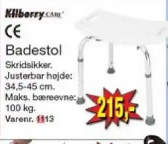Harald Nyborg Badestol tilbud
