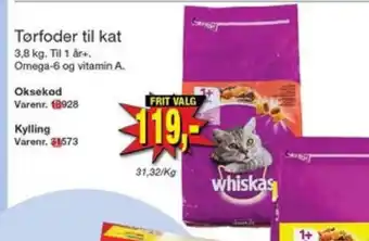 Harald Nyborg Tørfoder til kat tilbud