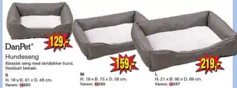 Harald Nyborg DanPet Hundeseng tilbud