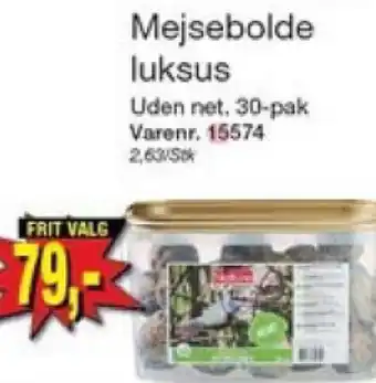 Harald Nyborg Mejsebolde luksus tilbud