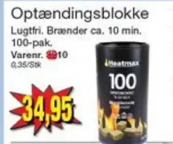 Harald Nyborg Optændingsblokke tilbud