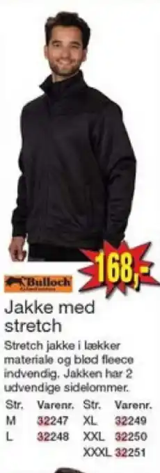 Harald Nyborg Jakke med stretch tilbud