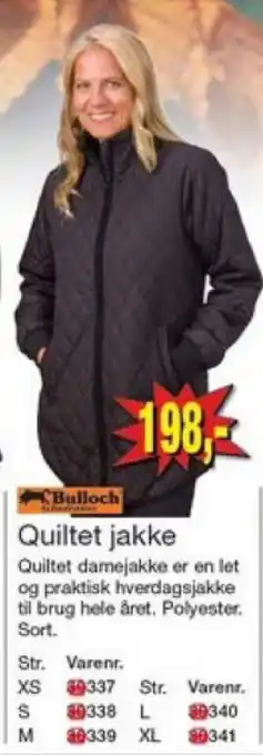 Harald Nyborg Quiltet jakke tilbud