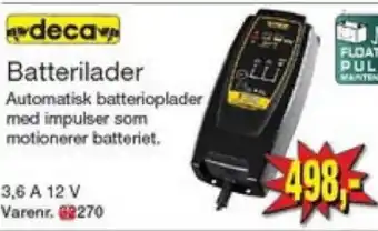 Harald Nyborg Batterilader tilbud
