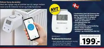 Radiatortermostat