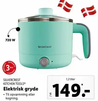 Let-Køb Elektrisk gryde tilbud
