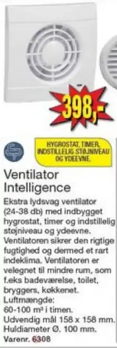Harald Nyborg Ventilator Intelligence tilbud
