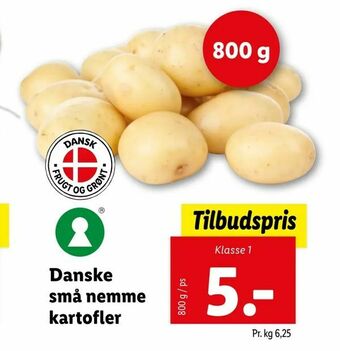 Danske små nemme kartofler