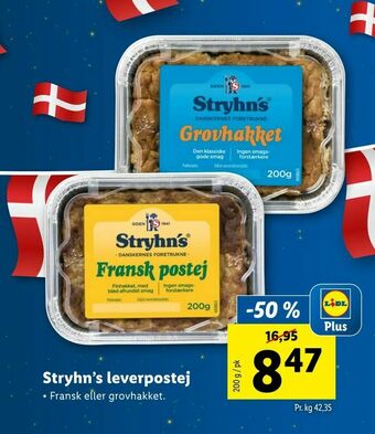 Let-Køb Stryhn's leverpostej tilbud