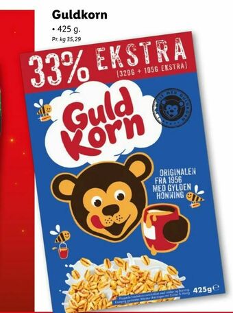 Let-Køb Guldkorn tilbud