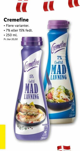 Let-Køb Cremefine tilbud