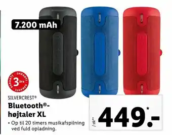 Let-Køb Bluetooth®- højtaler XL tilbud