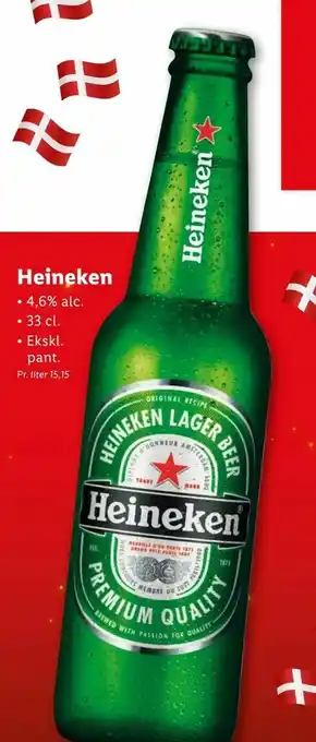 Let-Køb Heineken tilbud