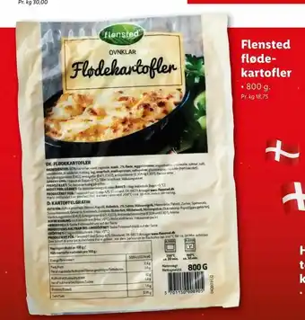 Let-Køb Flenstedfløde kartofler tilbud