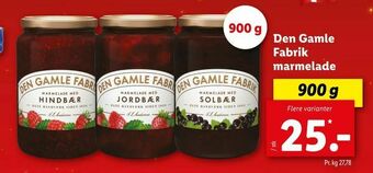 Let-Køb Den Gamle Fabrik marmelade tilbud