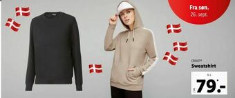 Let-Køb Sweatshirt tilbud