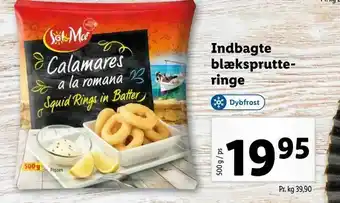 Indbagte blæksprutteringe