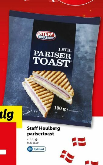 Let-Køb Steff Houlberg parisertoast tilbud