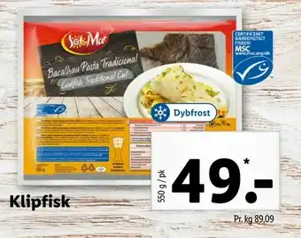 Klipfisk