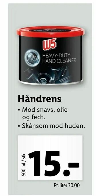 Håndrens