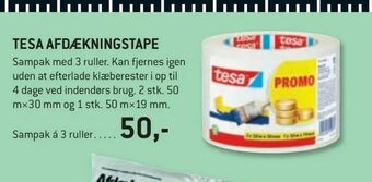 XL-BYG Tesa afdækningstape tilbud