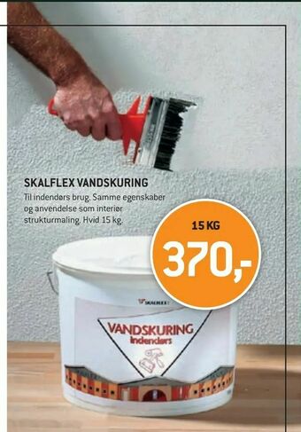 XL-BYG Skalflex vandskuring tilbud