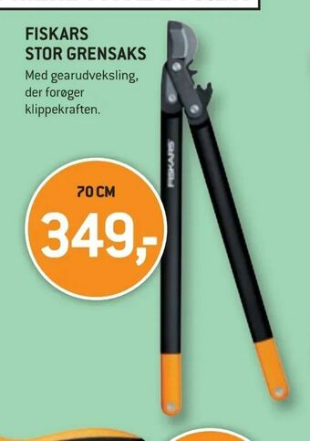 XL-BYG Fiskars stor grensaks tilbud