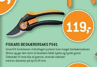 XL-BYG Fiskars beskærersaks p541 tilbud