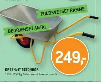 Green>it betonbør