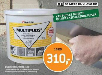 Skalflex multipuds 15 kg