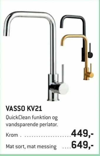 XL-BYG Vasso kv21 tilbud
