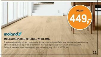 Moland super eg mitchell white oak