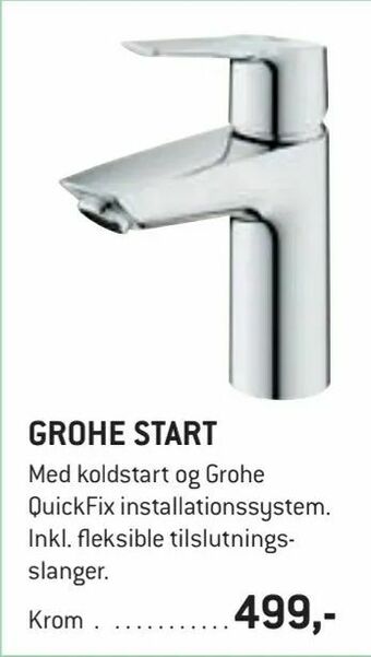 XL-BYG Grohe start tilbud